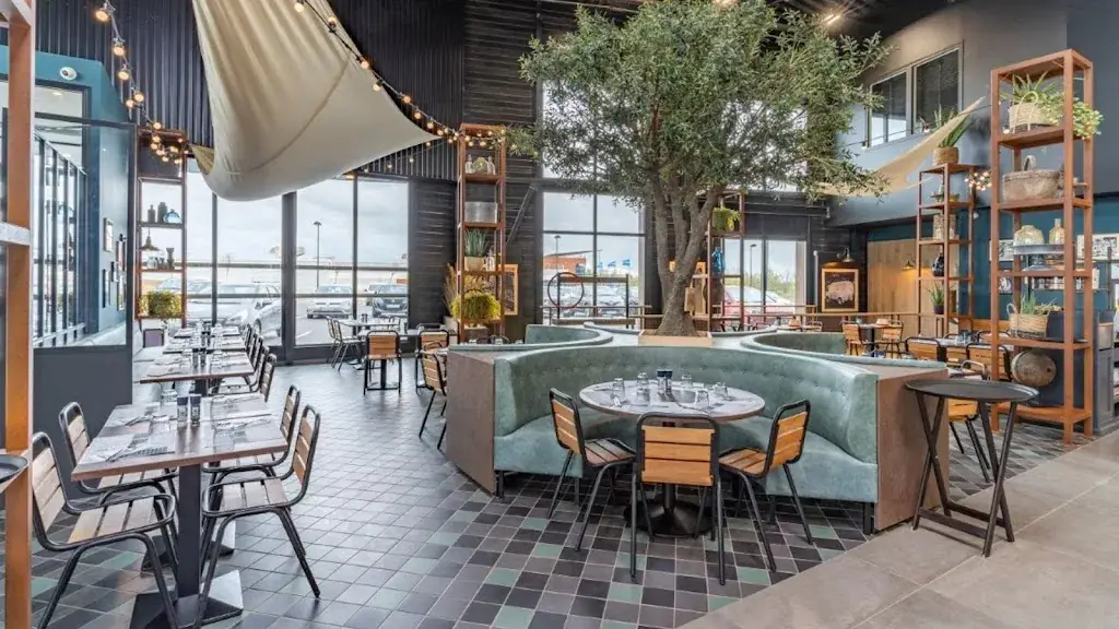 Place des Oliviers Aulnoy restaurant in Aulnoy-lez-Valenciennes