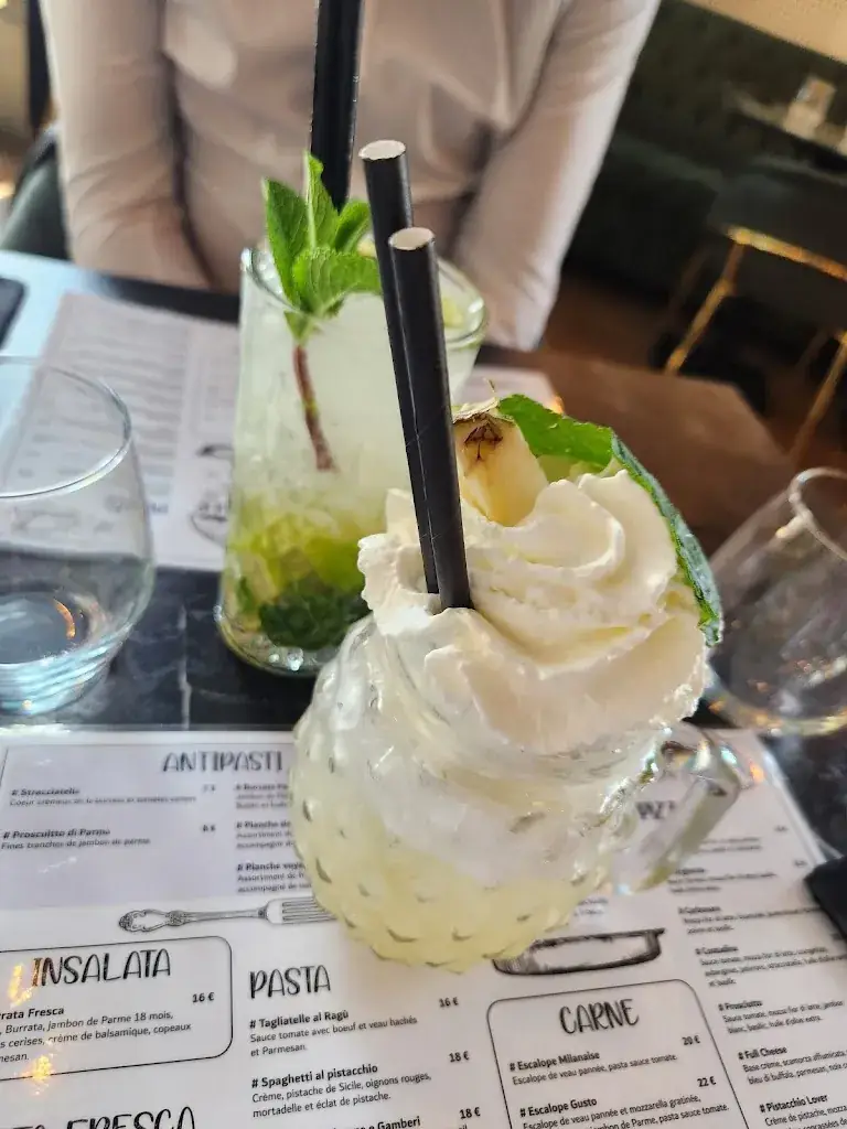 ingrid Herbet_Il Gusto Trattoria_Aulnoy-lez-Valenciennes_review