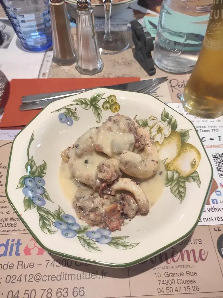 Menu_Restaurant Les Grands Prés_Cluses_image_6