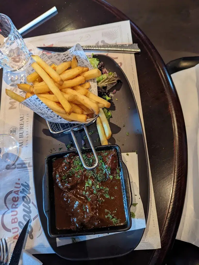 Menu_Au Bureau - Pub et Brasserie_Valenciennes_image_9