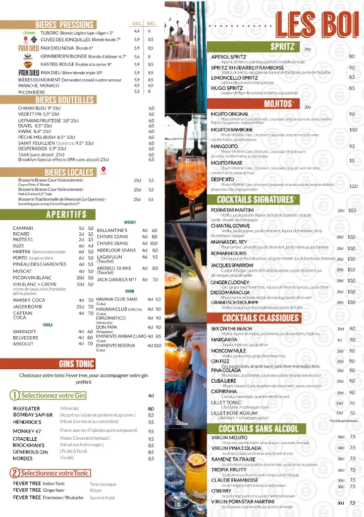 Menu_Édito Restaurant Valenciennes_Valenciennes_image_2
