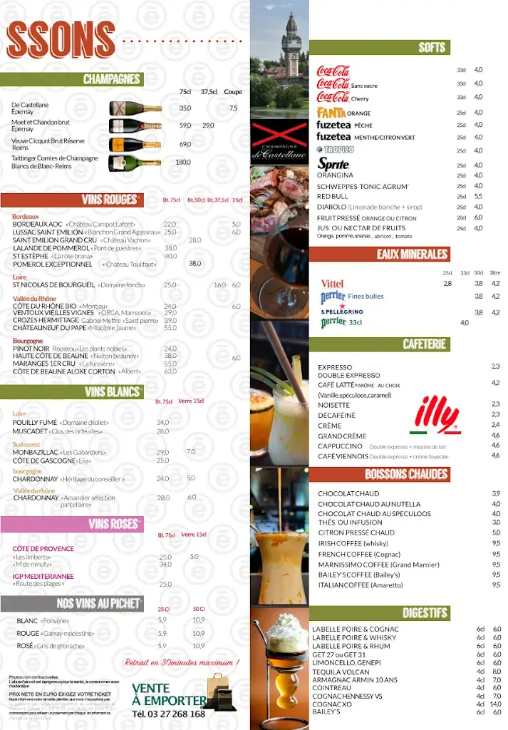 Menu_Édito Restaurant Valenciennes_Valenciennes_image_4