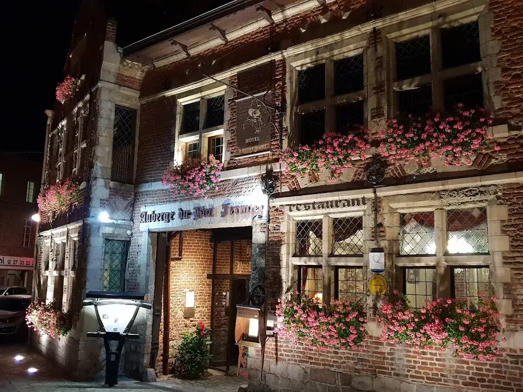 J van der L_Auberge du Bon Fermier_Valenciennes_recensione