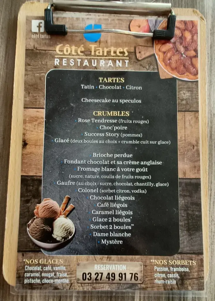Menu_Côté Tartes_Valenciennes_image_2