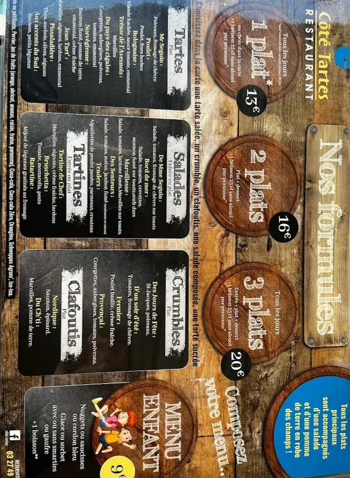 Menu_Côté Tartes_Valenciennes_image_4