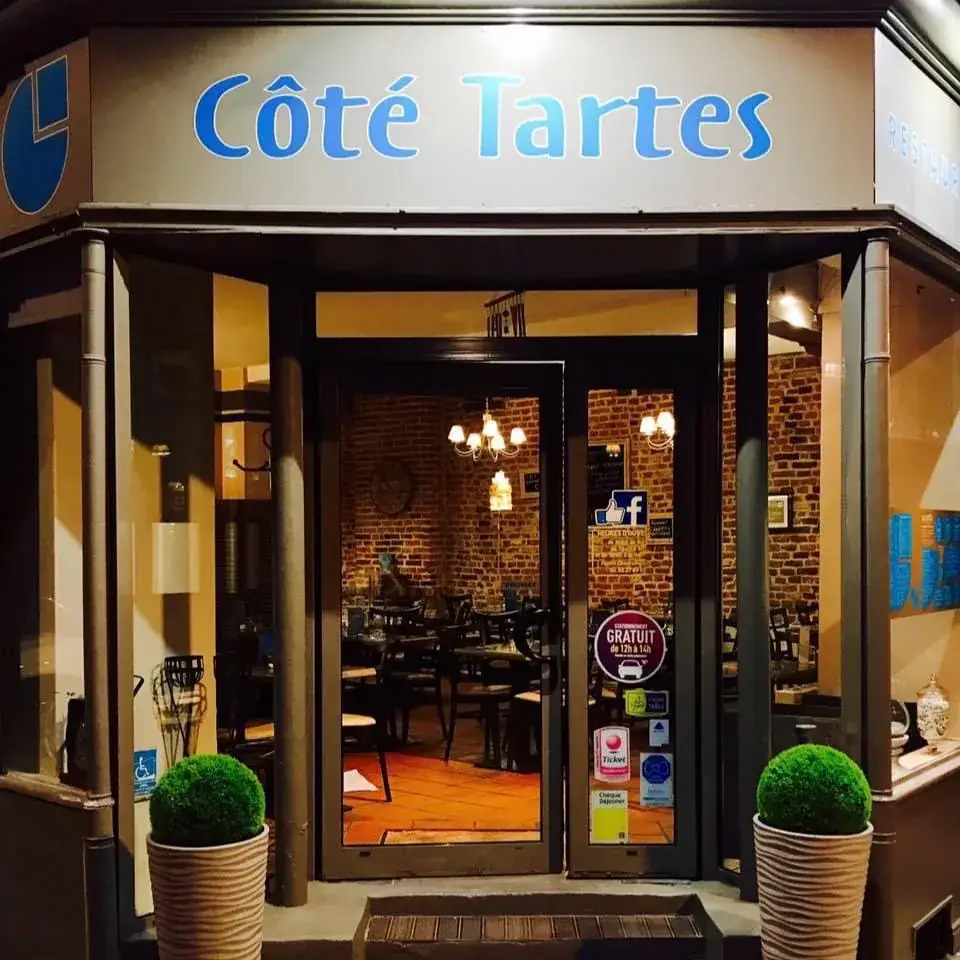 Côté Tartes restaurant in Valenciennes