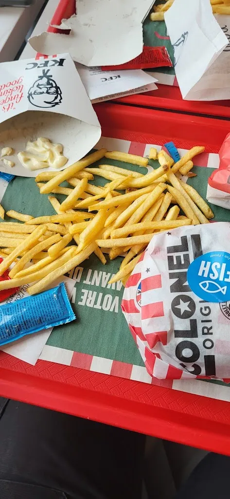 Menu_KFC Aulnoy les Valenciennes_Aulnoy-lez-Valenciennes_image_7