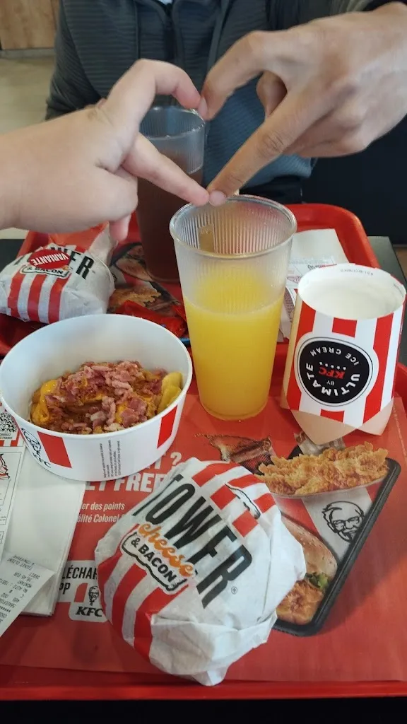 Menu_KFC Aulnoy les Valenciennes_Aulnoy-lez-Valenciennes_image_9