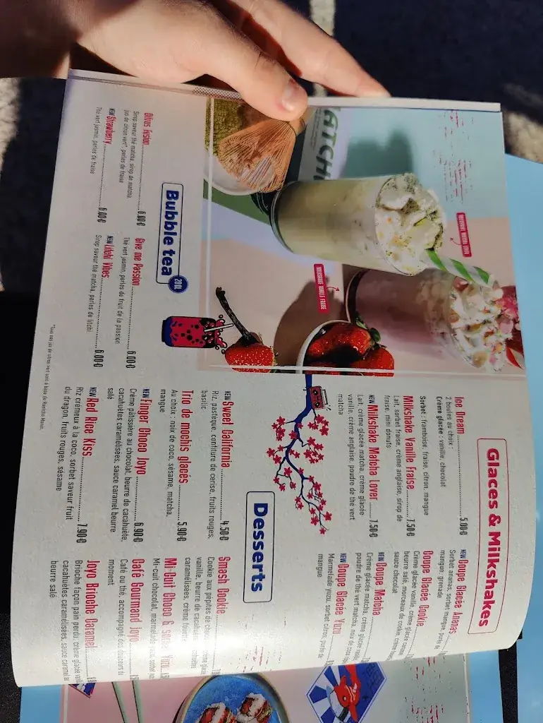 Menu_Jōyō - Azian Pub_Valenciennes_image_3