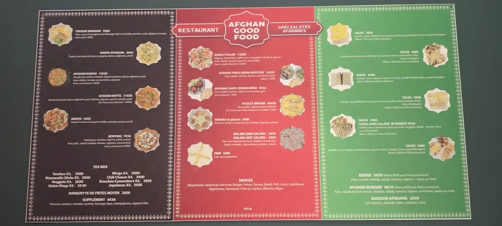 Menu_Afghan Good Food_Cluses_immagine_1