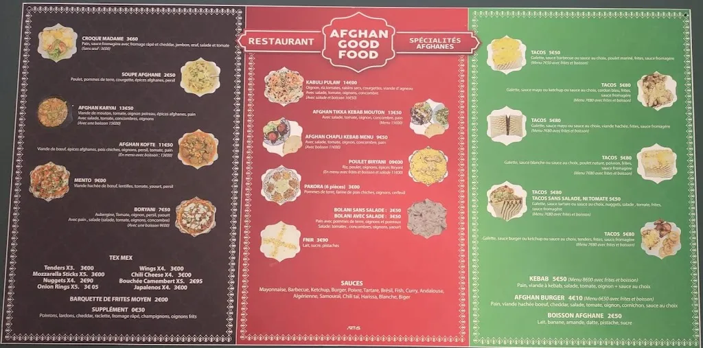 Menu_Afghan Good Food_Cluses_immagine_2