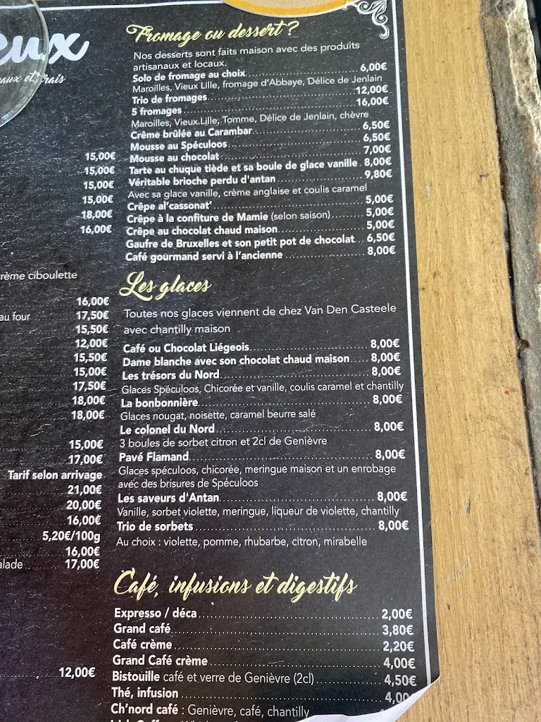 Menu_Chez Mon Vieux_Valenciennes_image_4