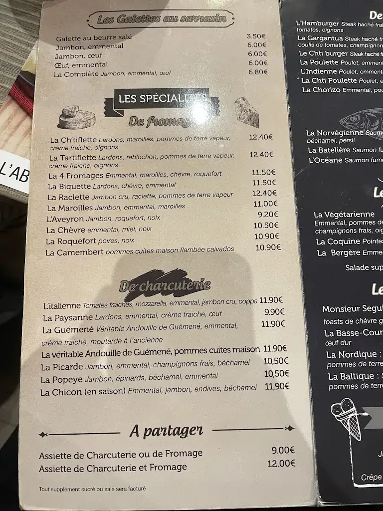 Menu_La Sarrazine_Valenciennes_image_4