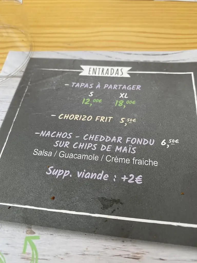 Menu_Le Coyote_Valenciennes_image_1