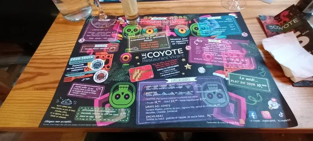 Menu_Le Coyote_Valenciennes_image_2
