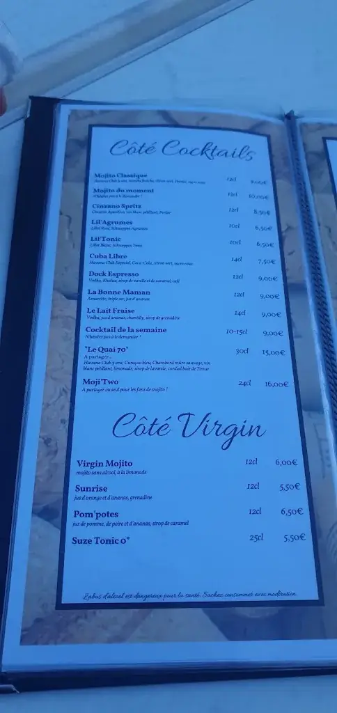 Menu_Quai 70_Valenciennes_image_2