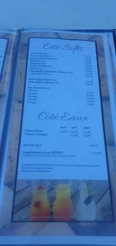 Menu_Quai 70_Valenciennes_image_3