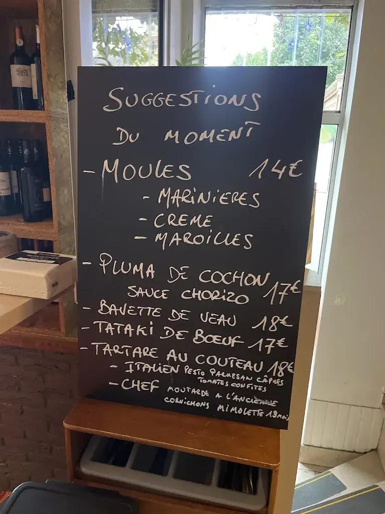 Menu_Le Bistrot de Charles_Valenciennes_image_2
