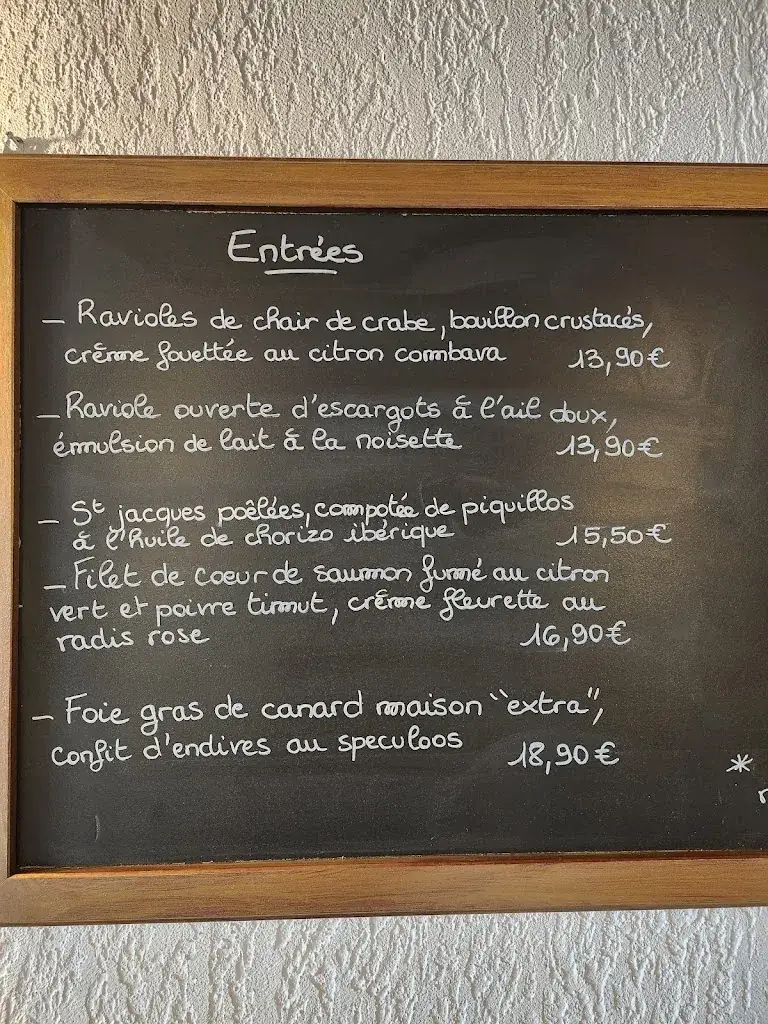 Menu_L'instant gourmand_Valenciennes_image_1