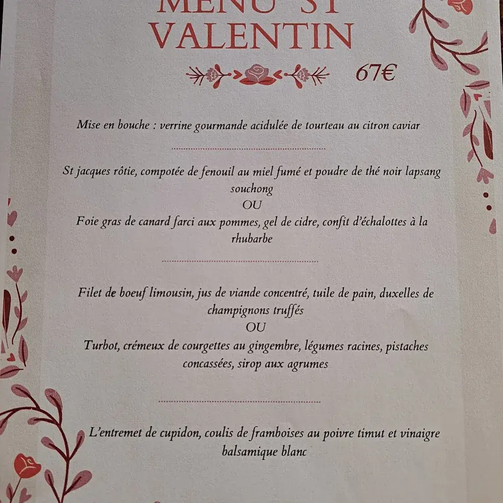 Menu_L'instant gourmand_Valenciennes_image_3