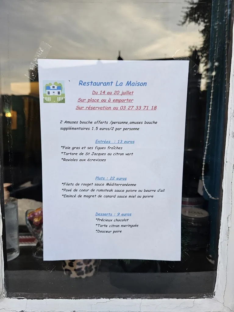 Menu_La Maison_Valenciennes_image_2