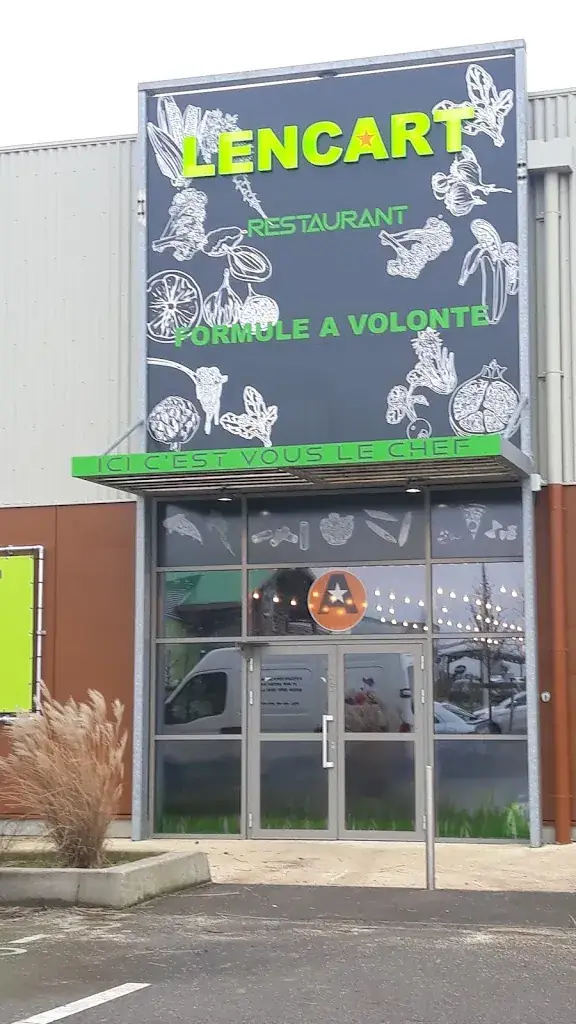 LENCART restaurant in Beaurains