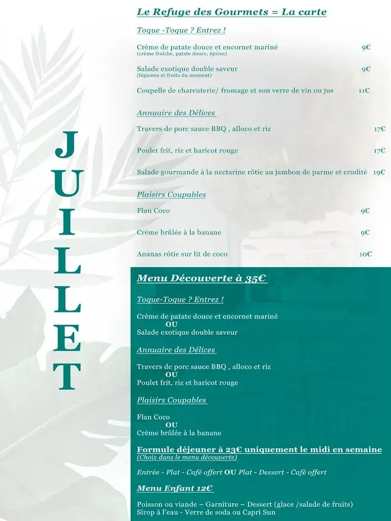 Menü_Chez Mamoune Beauvais_Beauvais_Bild_3