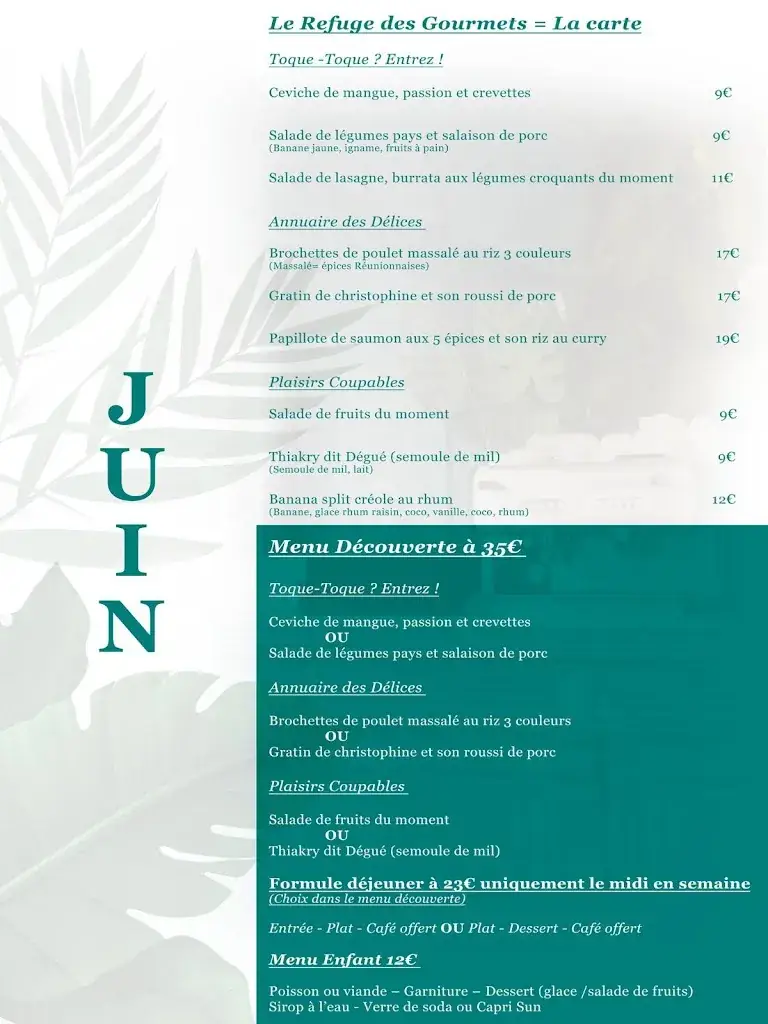 Menü_Chez Mamoune Beauvais_Beauvais_Bild_4