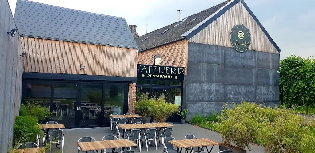 L' Atelier 12 restaurant in Aulnoye-Aymeries