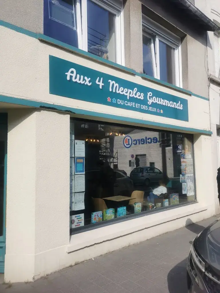 Aux 4 Meeples Gourmands ristorante a Aulnoye-Aymeries