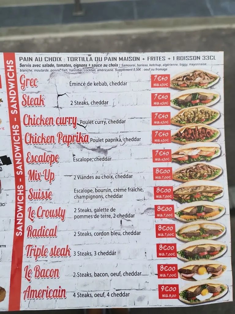 Menu_Bella Food_Aulnoye-Aymeries_image_1