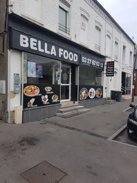 Bella Food restaurant à Aulnoye-Aymeries