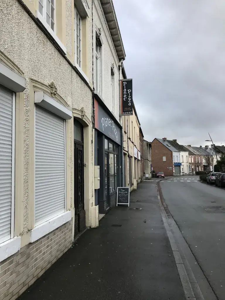 Gabriel Durantis_Planet Pizza_Aulnoye-Aymeries_recensione