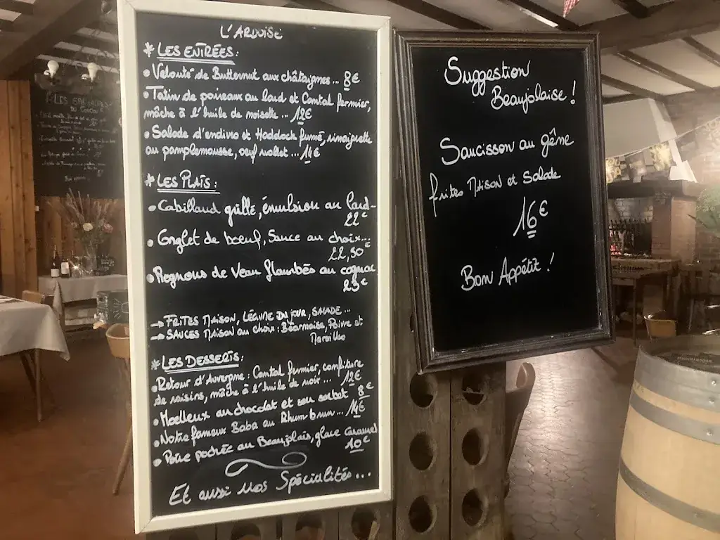Menu_Auberge du Coucou_Locquignol_image_1