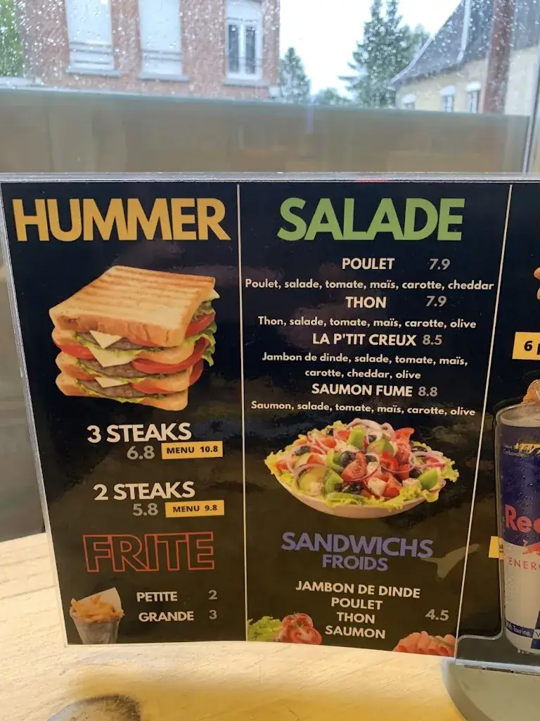 Menu_Au p'tit creux - Aulnoye Aymeries_Aulnoye-Aymeries_image_1