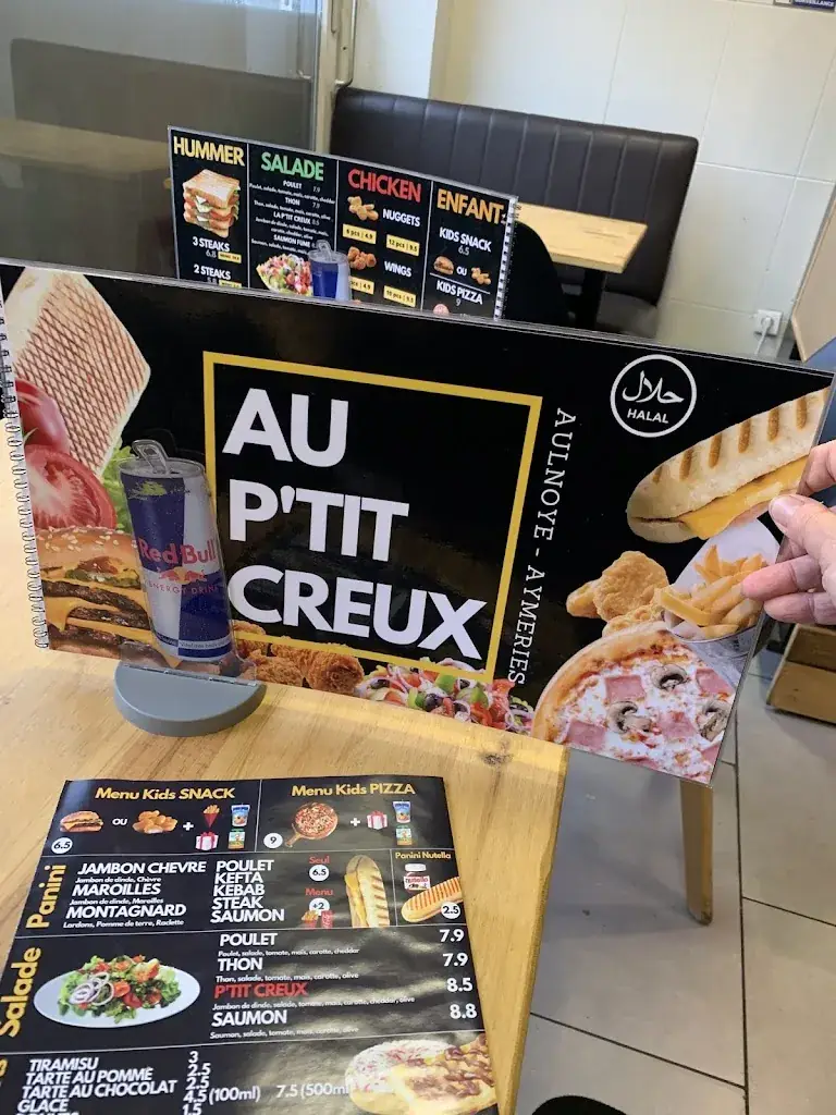 Menu_Au p'tit creux - Aulnoye Aymeries_Aulnoye-Aymeries_image_2