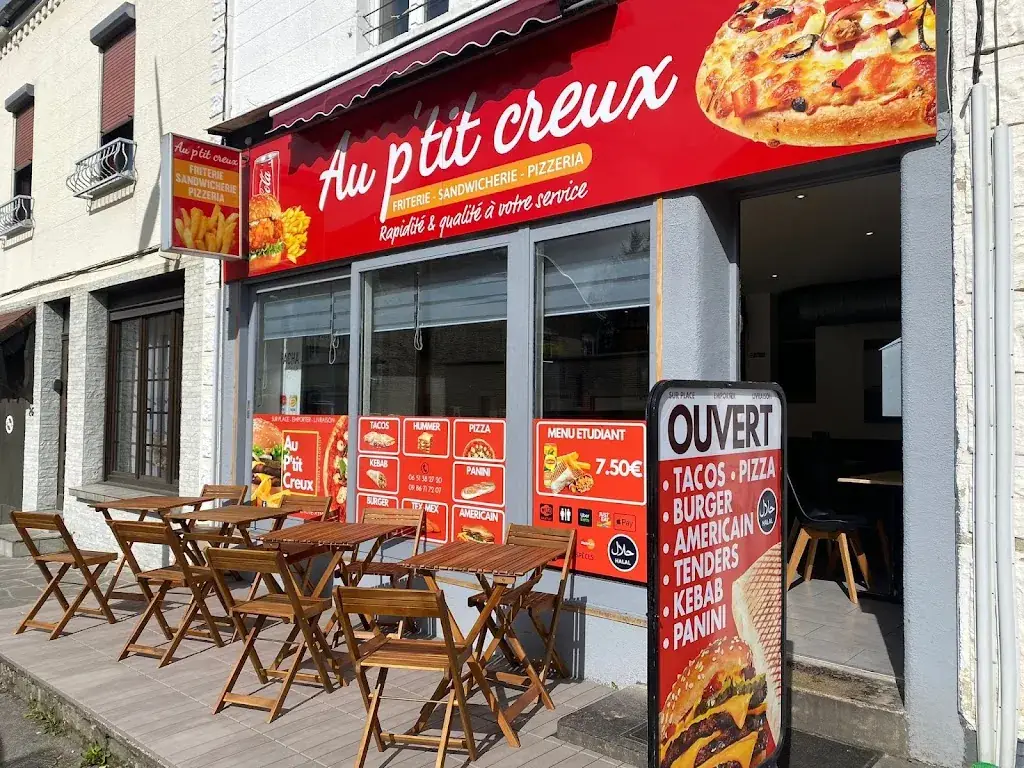 Au p'tit creux - Aulnoye Aymeries ristorante a Aulnoye-Aymeries