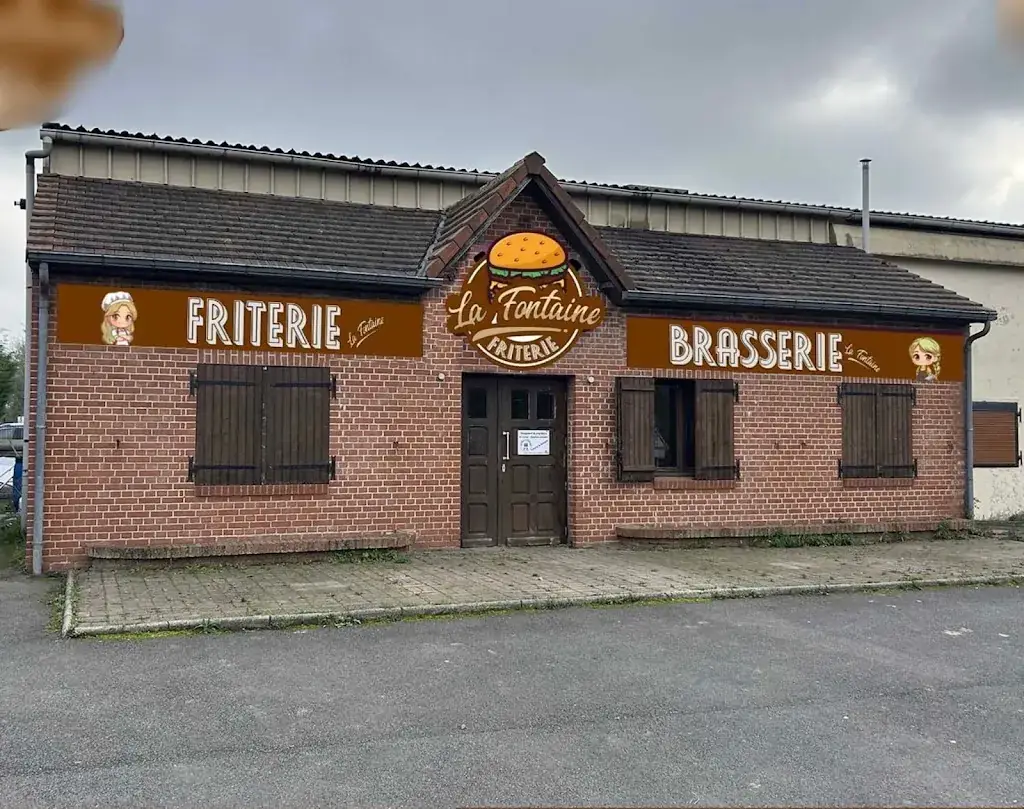 Friterie La Fontaine restaurant à Aulnoye-Aymeries