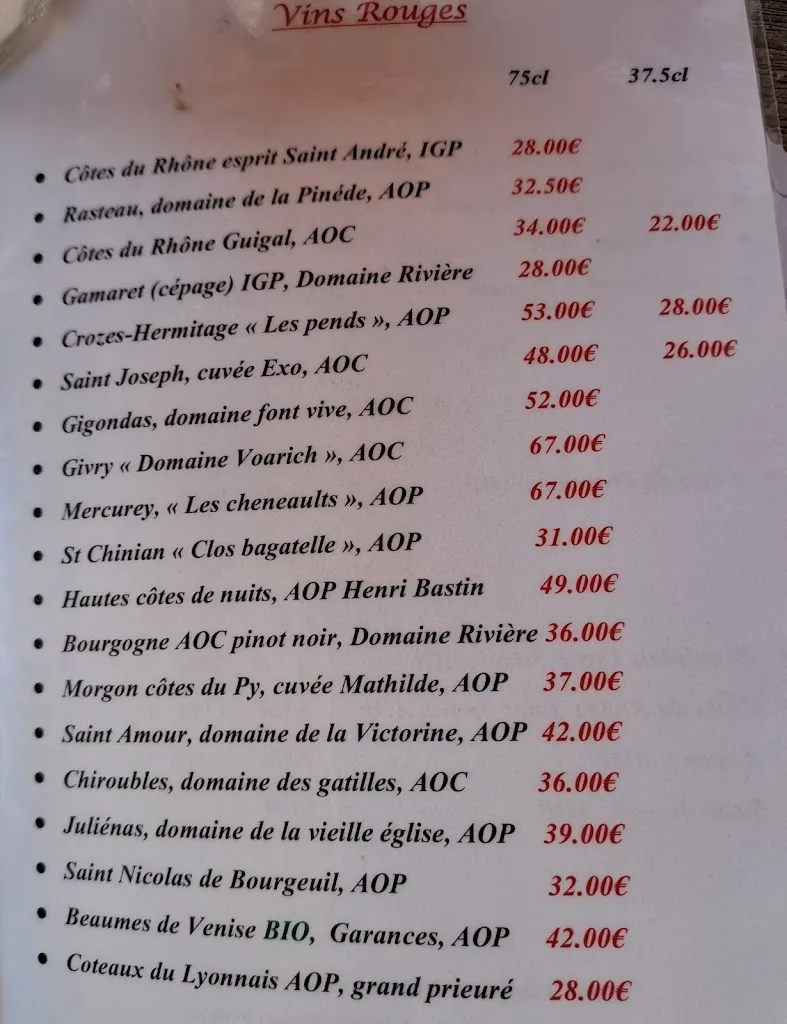 Menu_La Tablée Médiévale restaurant 69 Civrieux_Civrieux-d'Azergues_image_2