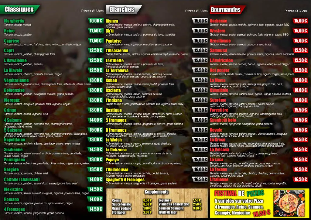Menu_Casa della Pizza_Pont-sur-Sambre_image_1