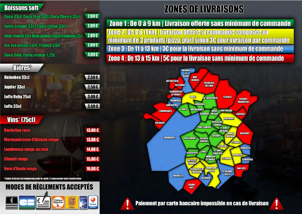 Menu_Casa della Pizza_Pont-sur-Sambre_image_4