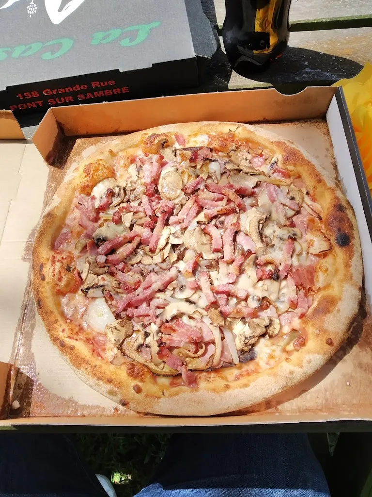 Maximilien Fromont_Casa della Pizza_Pont-sur-Sambre_review