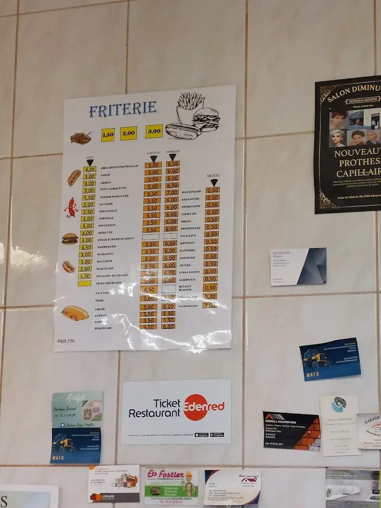 Menu_Friterie Thierry_Aulnoye-Aymeries_image_1