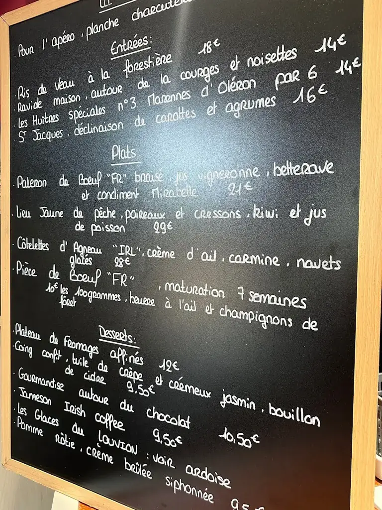 Menü_LE GODELOT_Locquignol_Bild_4