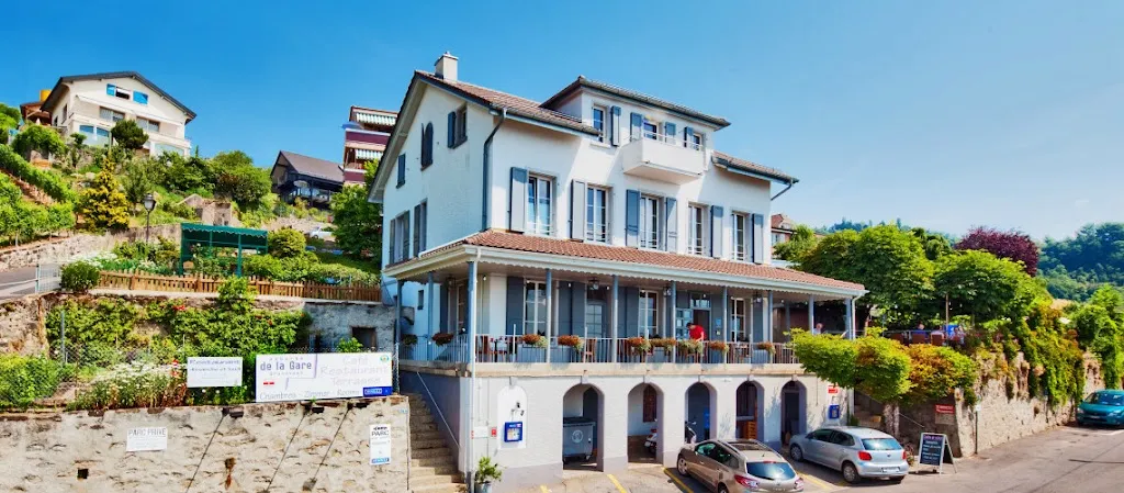 Auberge de la Gare restaurant in Grandvaux