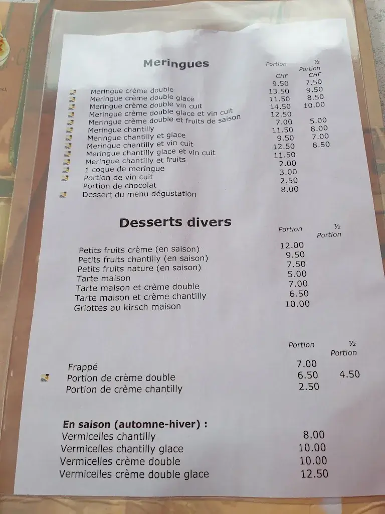 Menu_Le Tsalè_Paccots_imagen_1