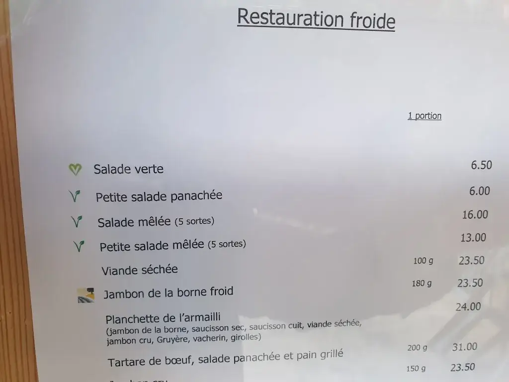 Menu_Le Tsalè_Paccots_imagen_3