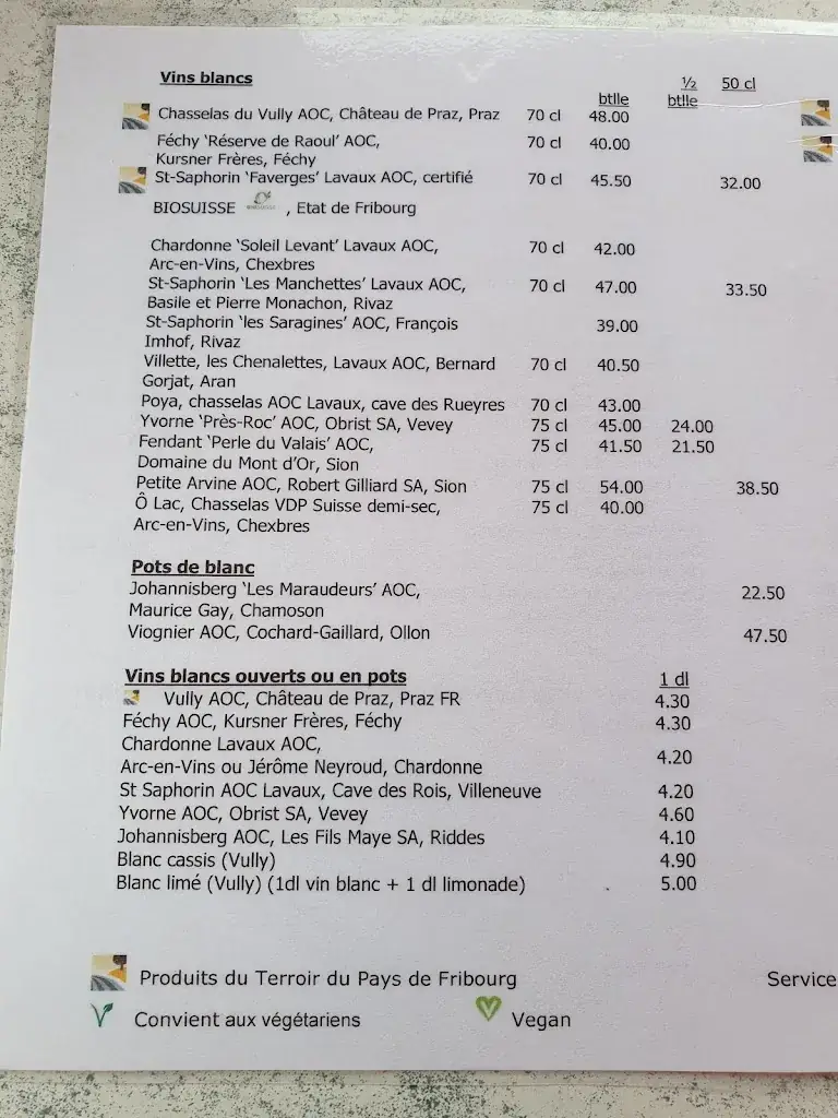 Menu_Le Tsalè_Paccots_imagen_4