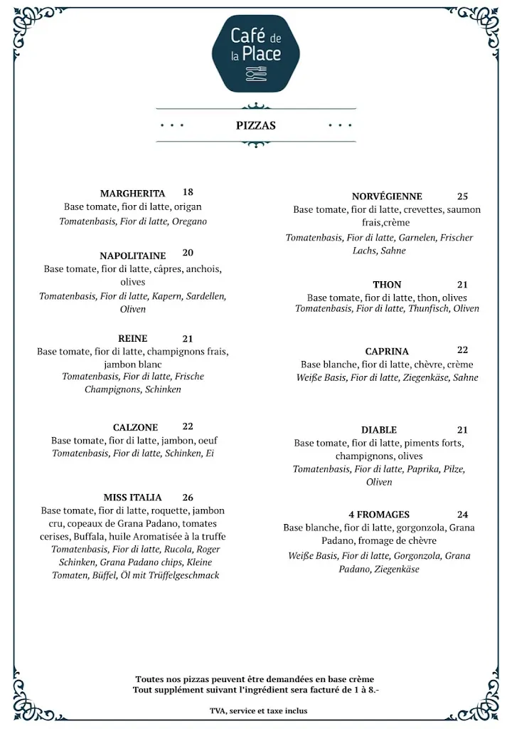 Menu_Café de la Place_Grandvaux_image_2