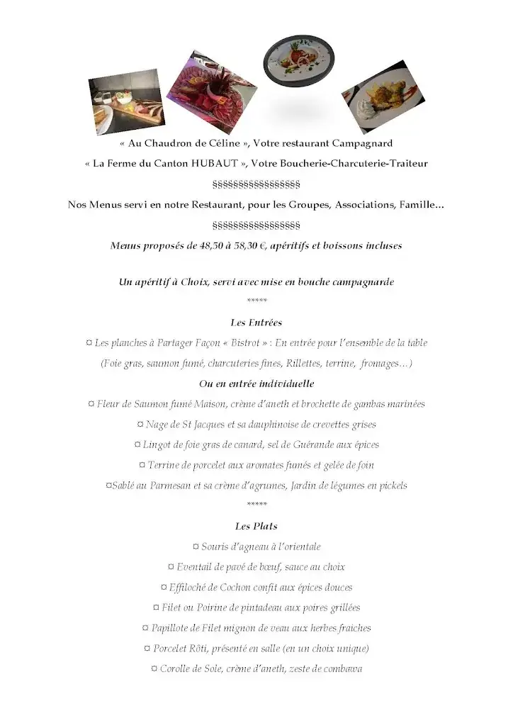 Menu_Au Chaudron de Céline_Bellaing_immagine_4